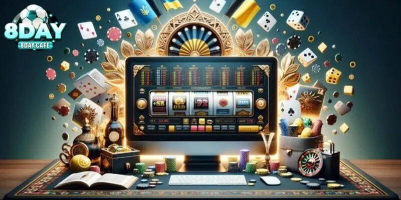 Baccarat tại 8DAY với tỷ lệ trả thưởng cao và giao diện sinh động