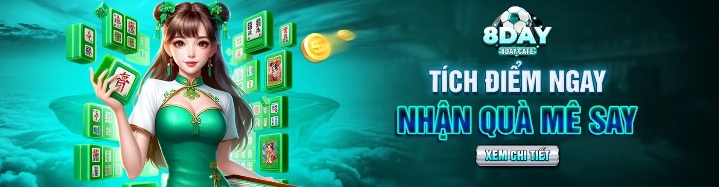 8DAY - Tích điểm nhận quà ngay