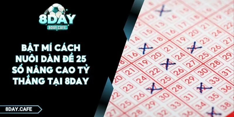 dàn đề 25 số