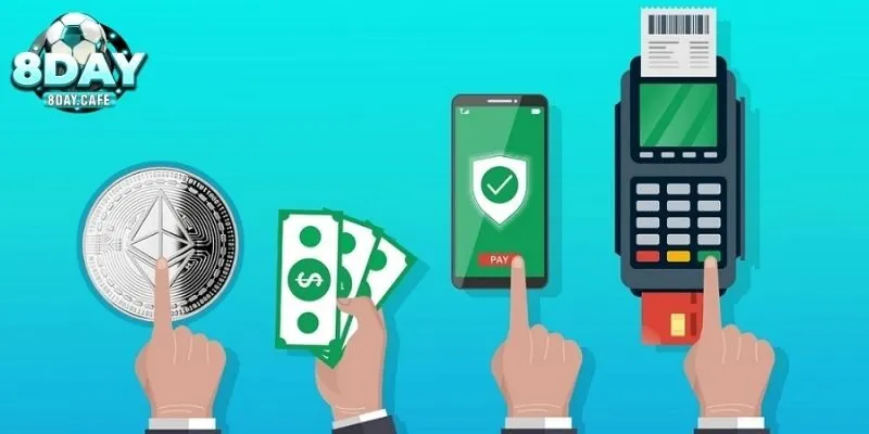 Các vấn đề khi rút tiền 8day