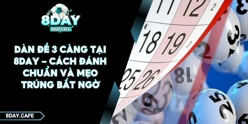 Dàn đề 3 càng