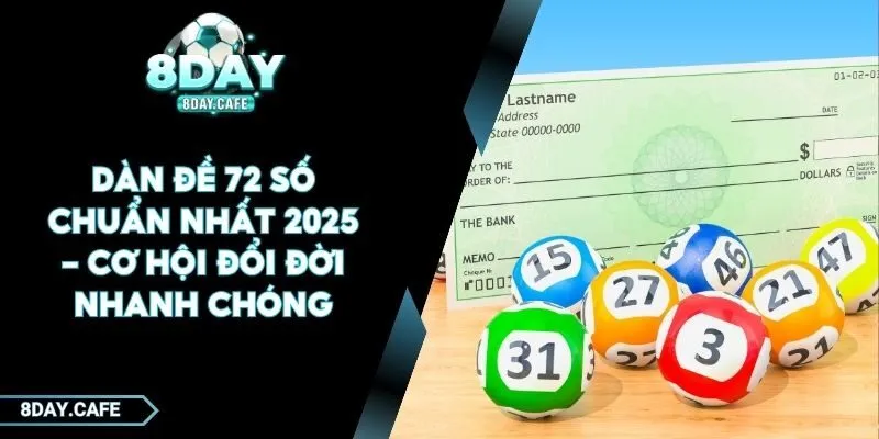 dàn đề 72 số