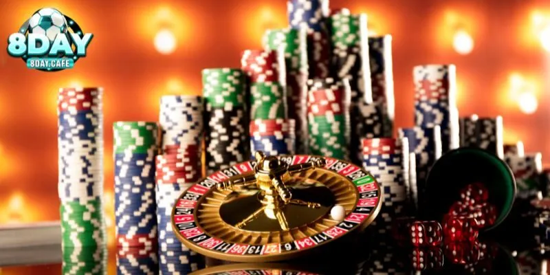 Điểm danh những cái tên được yêu thích nhất tại casino 8DAY