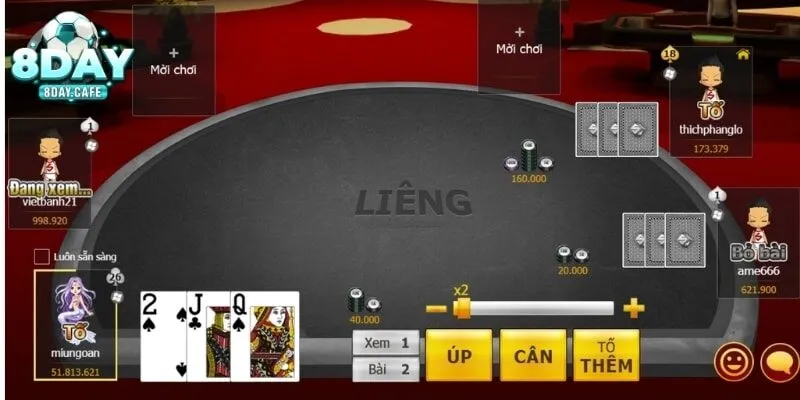 Đọc tâm lý đối thủ để dễ dàng điều chỉnh chiến lược đánh Liêng