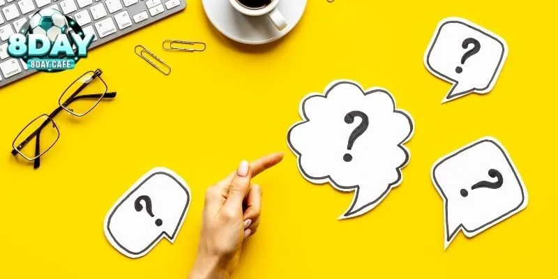 Hội viên thường hỏi gì về nhà cái 8DAY?