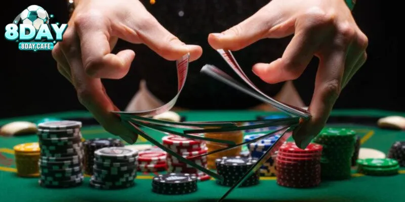 Khám phá chiến thuật poker bí mật tại 8DAY