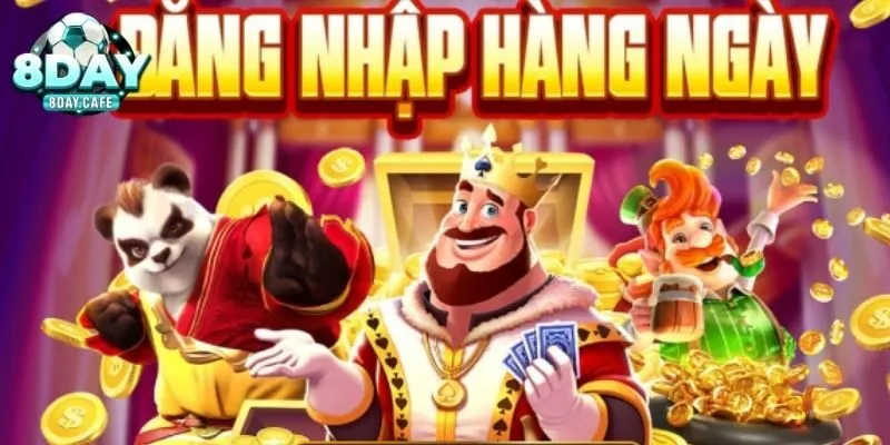 Lý do nên đăng nhập 8Day