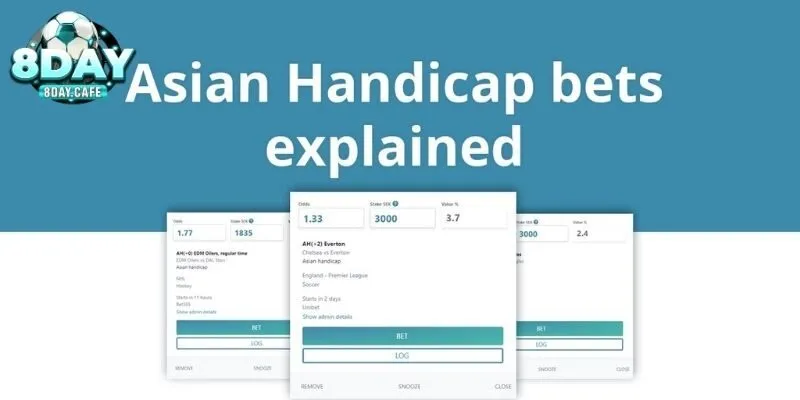 Lý giải khái niệm về Asian Handicap