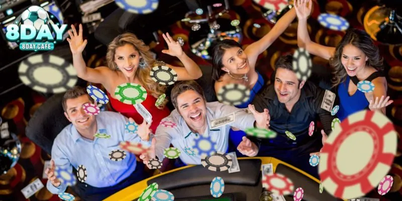 Mẹo hay để tham gia casino 8DAY hiệu quả